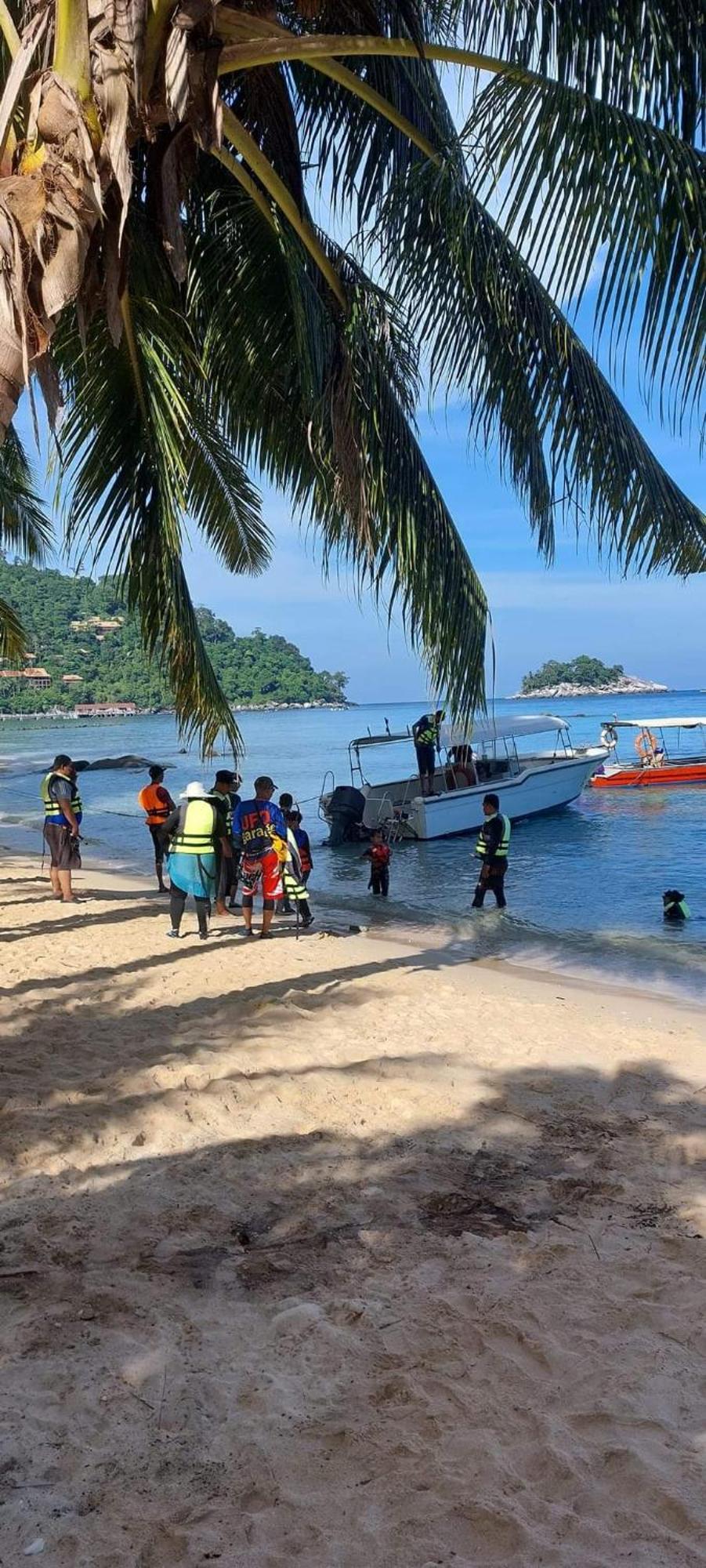 Hotel Ella'S Place Salang Tioman Zewnętrze zdjęcie