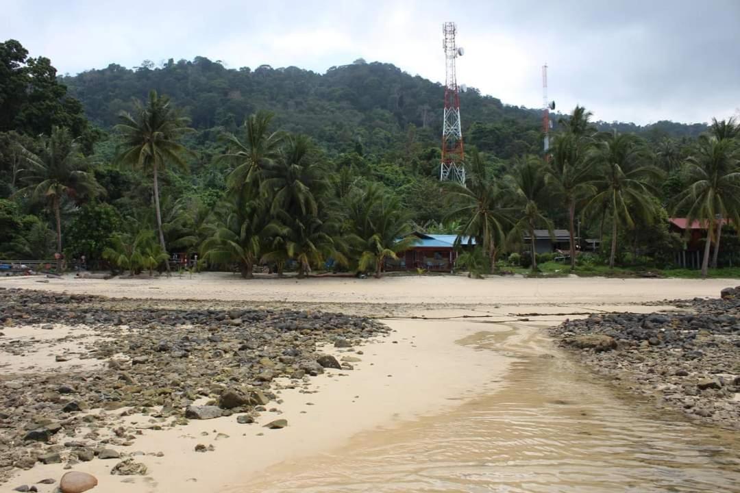 Hotel Ella'S Place Salang Tioman Zewnętrze zdjęcie