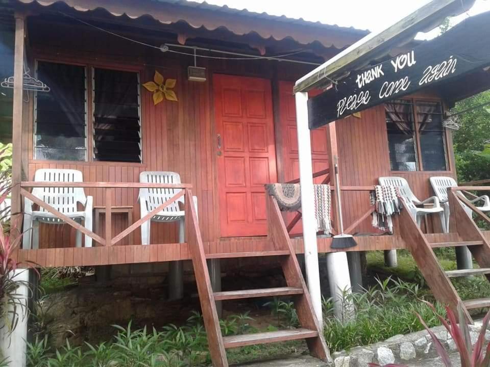 Hotel Ella'S Place Salang Tioman Zewnętrze zdjęcie