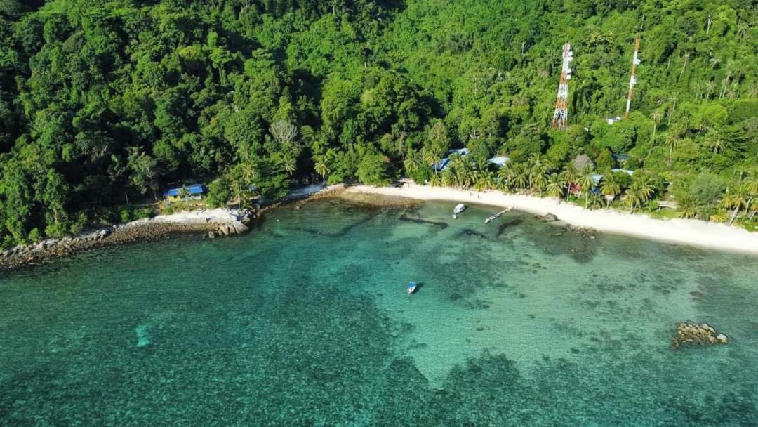 Hotel Ella'S Place Salang Tioman Zewnętrze zdjęcie